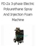 FD-2a 3-phase Electric Polyurethane Spray And Injection Foam Machine