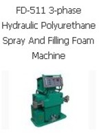 FD-311 Air-driven Polyurethane Spary And Injection Foam Machine