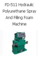 FD-511 Hydraulic Polyurethane Spray And Filling Foam Machine