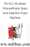 fd_411_air_driven_polyurethane_spary_and_injection_foam_machine