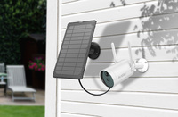 more images of DD201 10400mAh Wire-Free Outdoor Solar Battery Powered Security Cameras