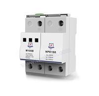 more images of 100KA DIN-rail Mounted Large Discharge Current AC Power SPD