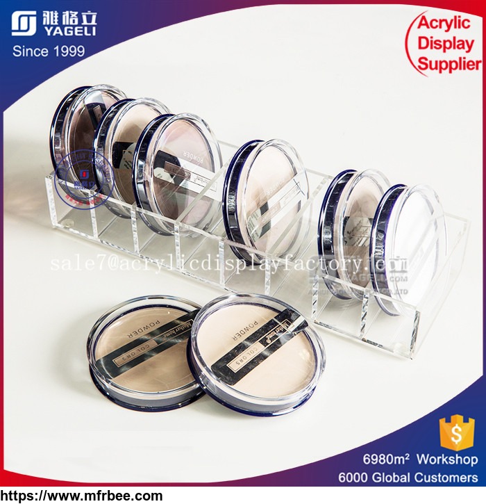 compact_acrylic_powder_holder_with_8_space_acrylic_display_case_organizer