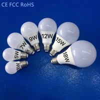 more images of 3W,5W,7W,9W,12W,15W,18W LED Bulb Light
