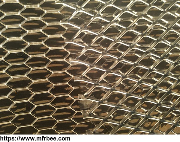 decorative_aluminium_expanded_metal_mesh