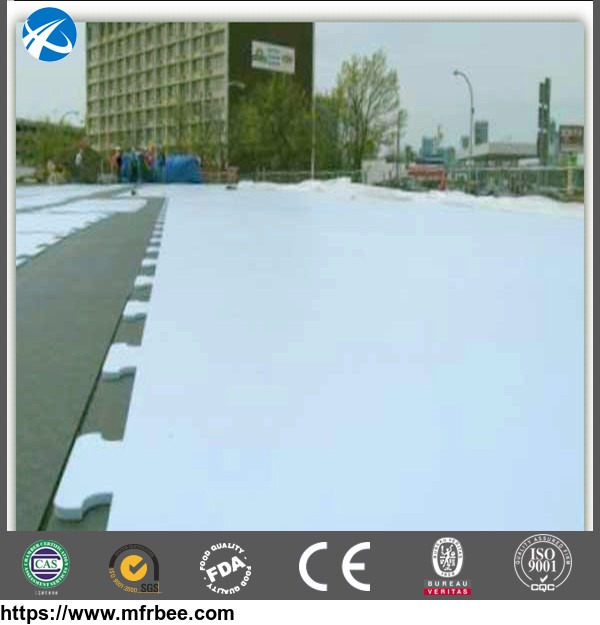 white_color_custom_synthetic_uhmwpe_ice_rinks_boards