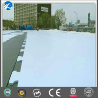 White Color Custom Synthetic Uhmwpe Ice Rinks Boards