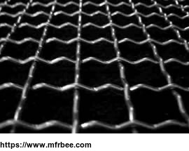 crimped_wire_mesh_materials_crimped_weaving_type_using