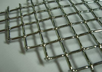 more images of Crimped Wire Mesh Materials, Crimped Weaving Type, Using