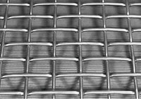 more images of Crimped Wire Mesh Types, Heavy and Light Crimped Mesh