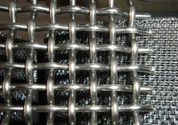 Stainless Steel Crimped Wire Mesh Description