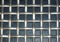 more images of Rectangular Opening Crimped Wire Mesh Features, Applications