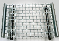 more images of Crimped Wire Mesh Application as Screen for Mining