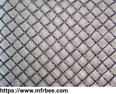 crimped_wire_mine_supporting_mesh_for_roadway_roof_and_sidewall