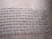 more images of Woven Wire Mine Support Mesh – Soft but Tough For Mine Safety