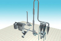 more images of Airflow Flash Dryer(Cassava Drying Machine)