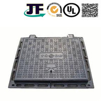 Customized Sand Casting Manhole Cover in Ductile Iron