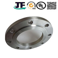 OEM Carbon Steel Square Forging Flange with ISO Certification