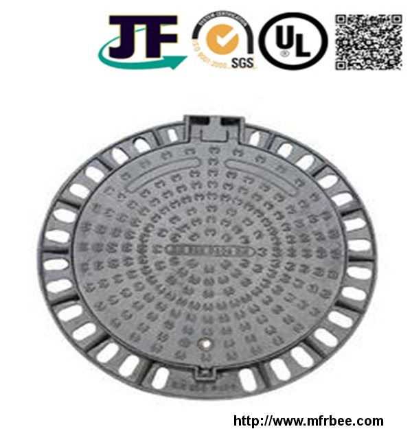customized_sand_casting_manhole_cover_in_ductile_iron