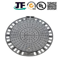 more images of Customized Sand Casting Manhole Cover in Ductile Iron