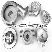 more images of OEM casting parts water pump parts /Casting pump body