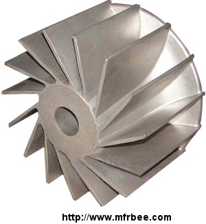 high_precision_pump_impeller_with_drawings_for_manufacture