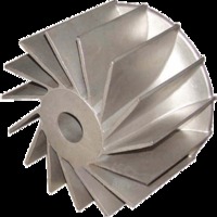 more images of High Precision Pump Impeller with Drawings for Manufacture