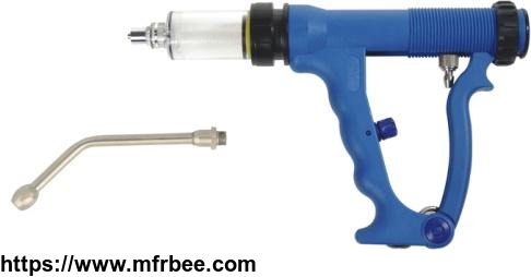 veterinary_products_automatic_continuous_plastic_vaccine_syringe_injection_drencher_drenching_gun