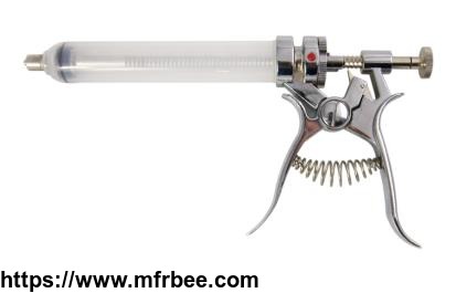 veterinary_products_pistol_automatic_continuous_plastic_vaccine_syringe_injection