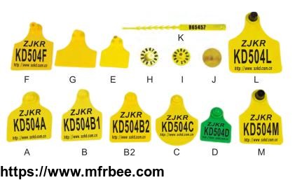 red_yellow_blue_orange_ear_tag_with_laser_printing_c_60_70mm_d_42mm_50mm