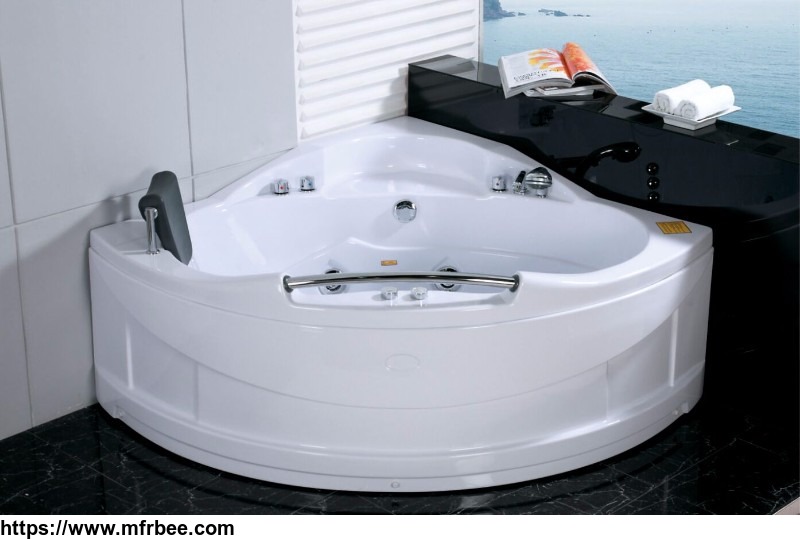 acrylic_corner_massage_whirlpool_bathtub