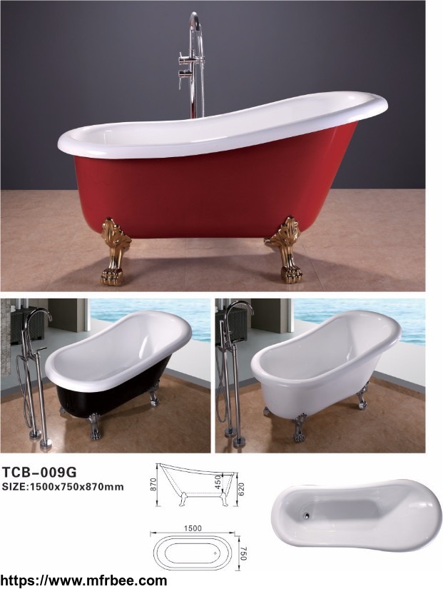 classic_red_bathtub_tcb009g