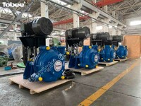 China Tobee manufactures 6x4D Sludge Slurry Pumps