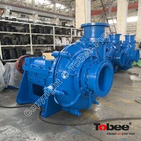 Tobee® 300ZJ-A70 Horizontal Single-suction Heavy Duty Construction Centrifugal ZJ Slurry Pumps