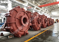 more images of Tobee® Centrifugal 14x12ST Mining Slurry Pumps