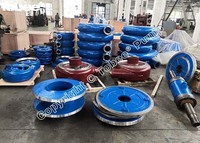 Tobee manufacture and have an inventory of AH, HH, M, L, G, GH, SP, and SPR series slurry pump and spares