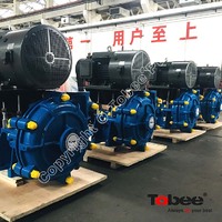 Tobee® 4 sets of 3x2D-HH High Head High-Pressure Slurry Pumps