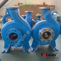 Tobee® Equivalent Andritz Pump S3 100-350 Semi-open type impeller bare shaft centrifugal pump