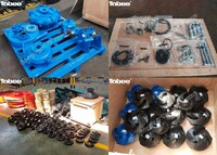 Tobee® 1.5/1B-AH Slurry Pump Components and 4/3C-SC Slurry Pump Spare Parts