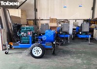 Tobee® Horizontal Self-priming Centrifugal Pump with Diesel Engine