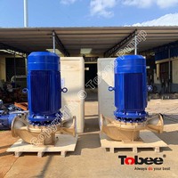 Tobee® High Effective Bronze impeller and casing Vertical Inline Seawater Desalination Pump