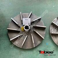 Tobee® 1.4474 Vortex Impeller is used for the Andritz CP series