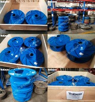 more images of Tobee® 300F-L Mineral Process Light Duty Pumps Wearing Parts Impeller RSL30147A05