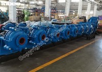 Tobee® Centrifugal Minerals Processing Slurry Pump used for Coal prep.