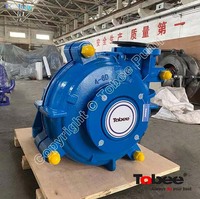 more images of Tobee® TH6x4D metal lined bare shaft slurry pump
