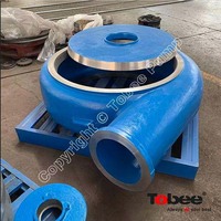 Tobee® 10/8F-AH Metal Lined Slurry Pump Wet Parts