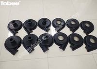 Tobee® 2x1.5B Slurry Pump Rubber Spare Parts