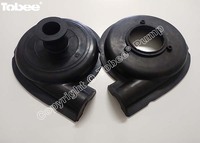 more images of Tobee® 2x1.5B-AHR Rubber Lining Slurry Pump Liner Parts