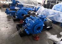 Tobee® 6x4D-AH with CR Driven Connection Slurry Pump
