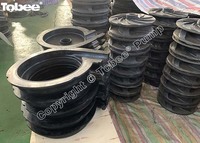 more images of Tobee® Slurry Pump Spare Parts Cover Plate Liner E4018TL1R55